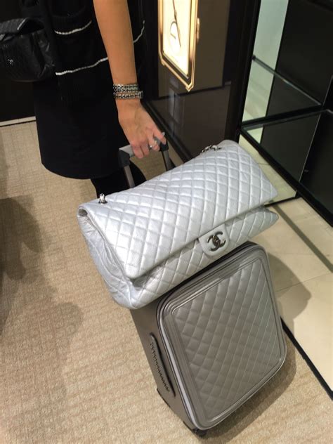 chanel's 2016 luggage